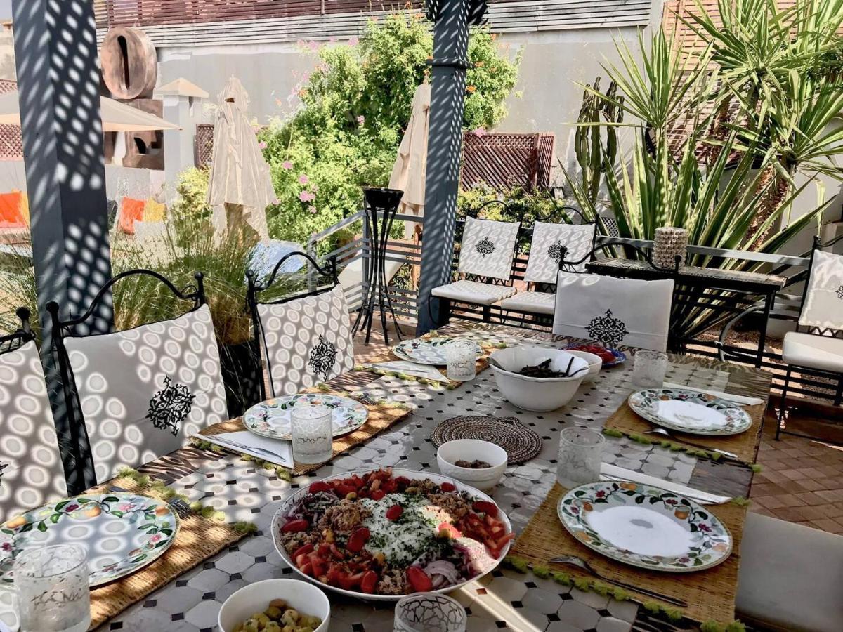 מלון מרקש Riad La Sarrazine מראה חיצוני תמונה