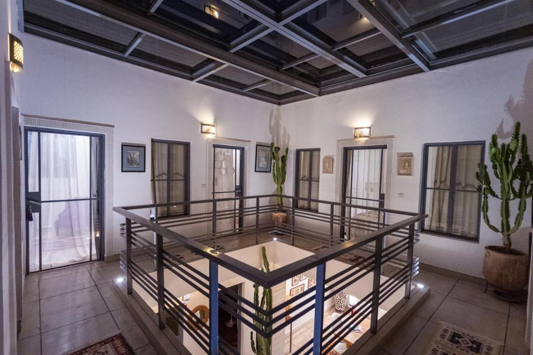 מלון מרקש Riad La Sarrazine מראה חיצוני תמונה