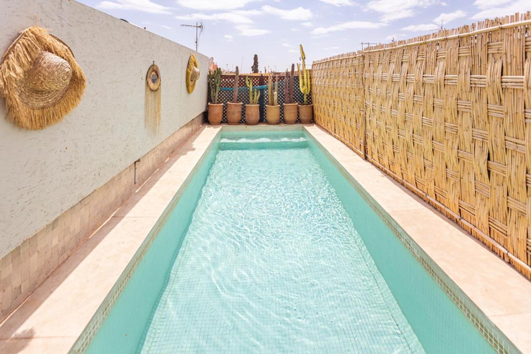 מלון מרקש Riad La Sarrazine מראה חיצוני תמונה