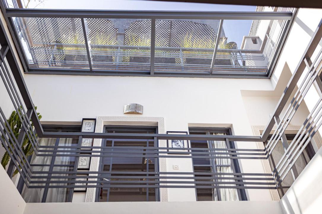 מלון מרקש Riad La Sarrazine מראה חיצוני תמונה