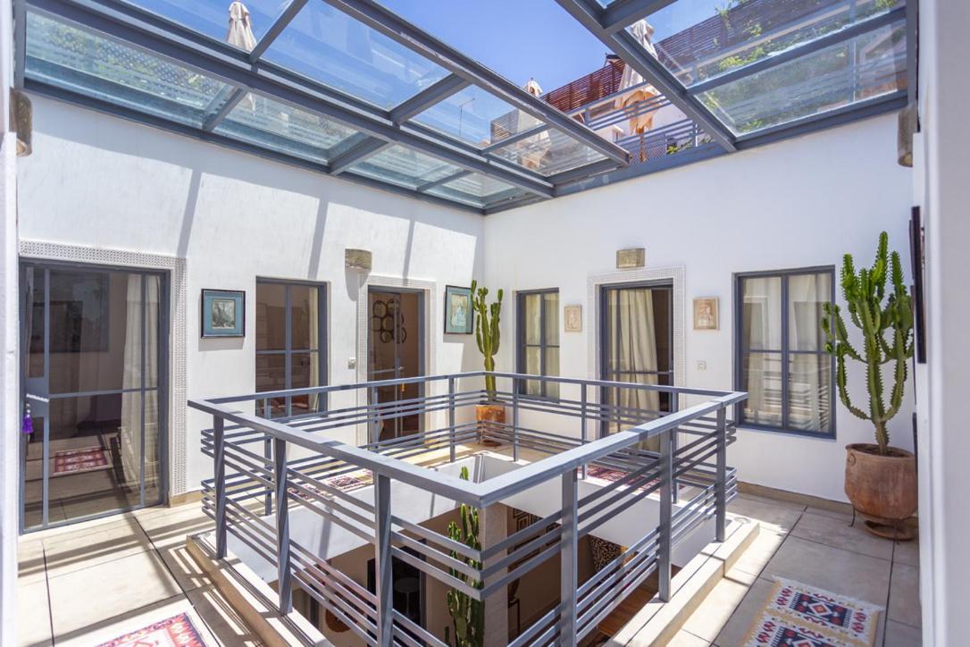 מלון מרקש Riad La Sarrazine מראה חיצוני תמונה