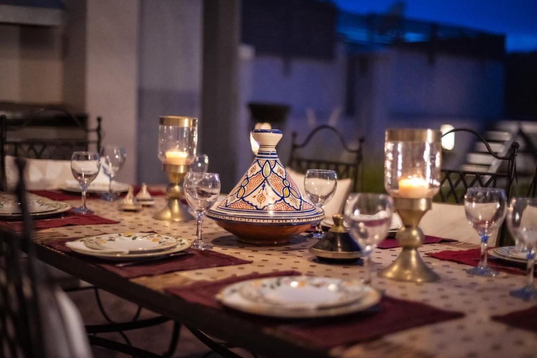 מלון מרקש Riad La Sarrazine מראה חיצוני תמונה