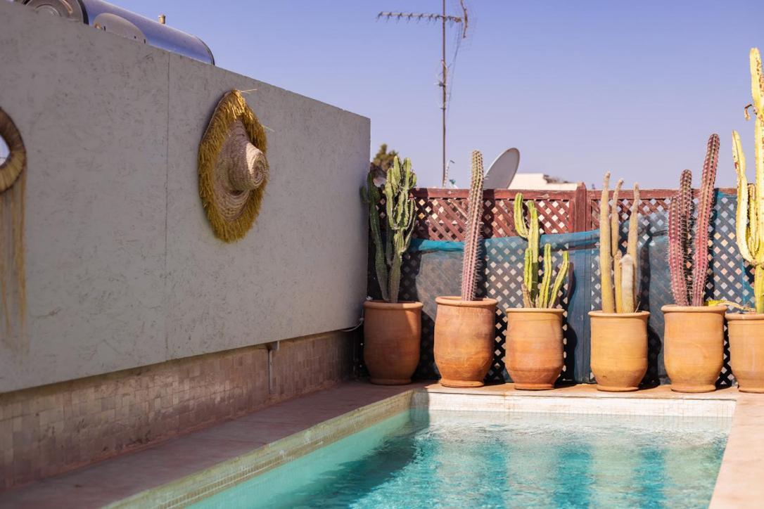 מלון מרקש Riad La Sarrazine מראה חיצוני תמונה