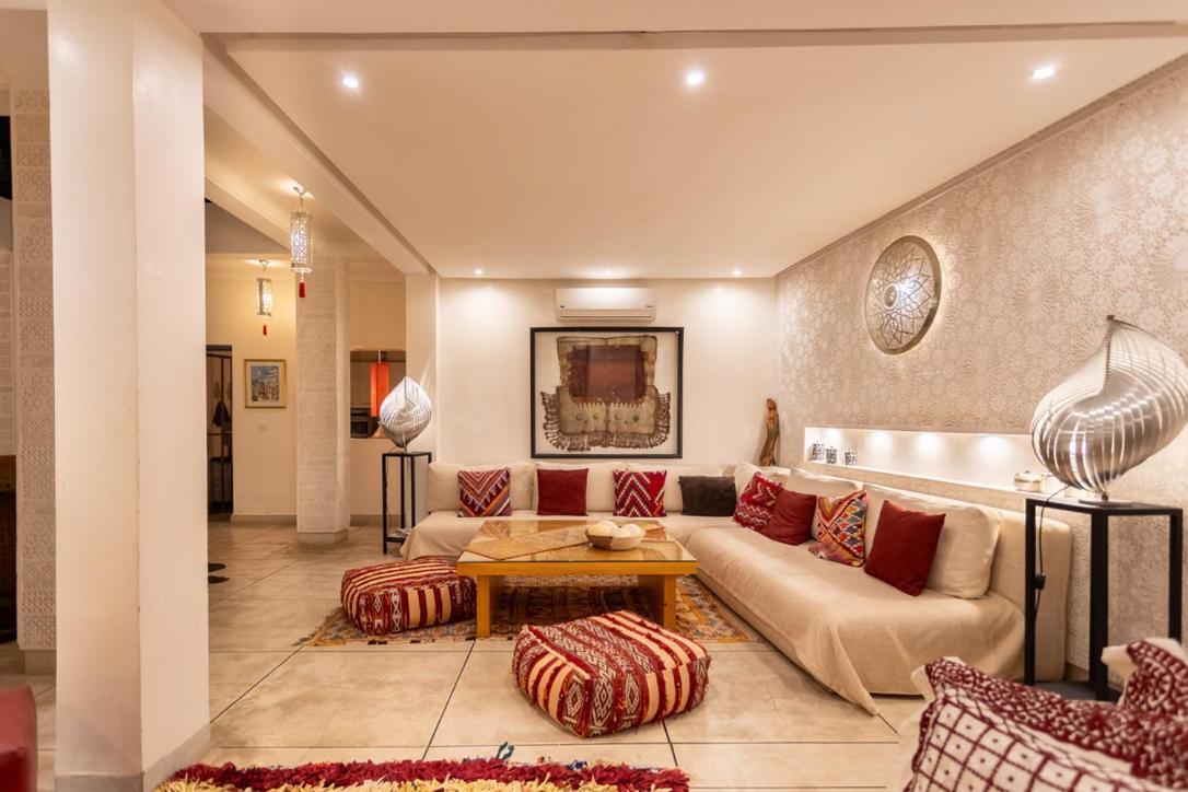 מלון מרקש Riad La Sarrazine מראה חיצוני תמונה