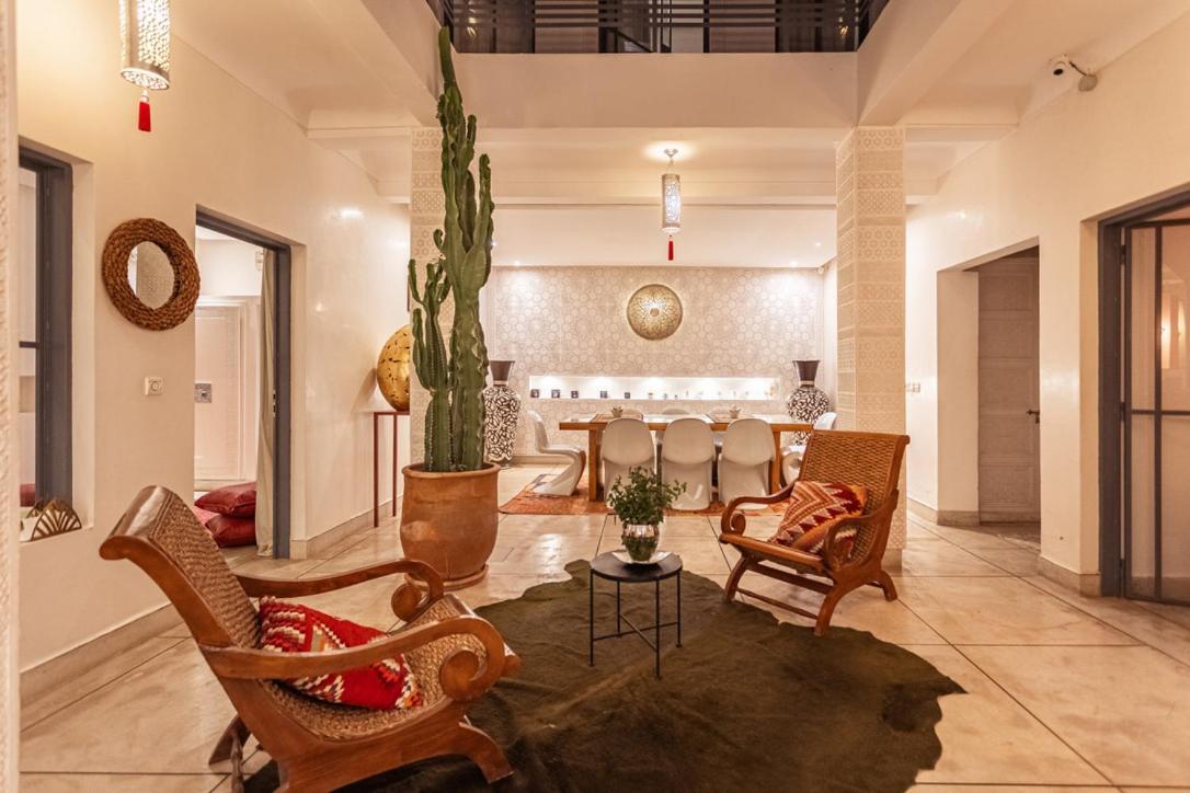 מלון מרקש Riad La Sarrazine מראה חיצוני תמונה