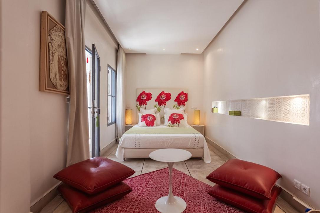 מלון מרקש Riad La Sarrazine מראה חיצוני תמונה